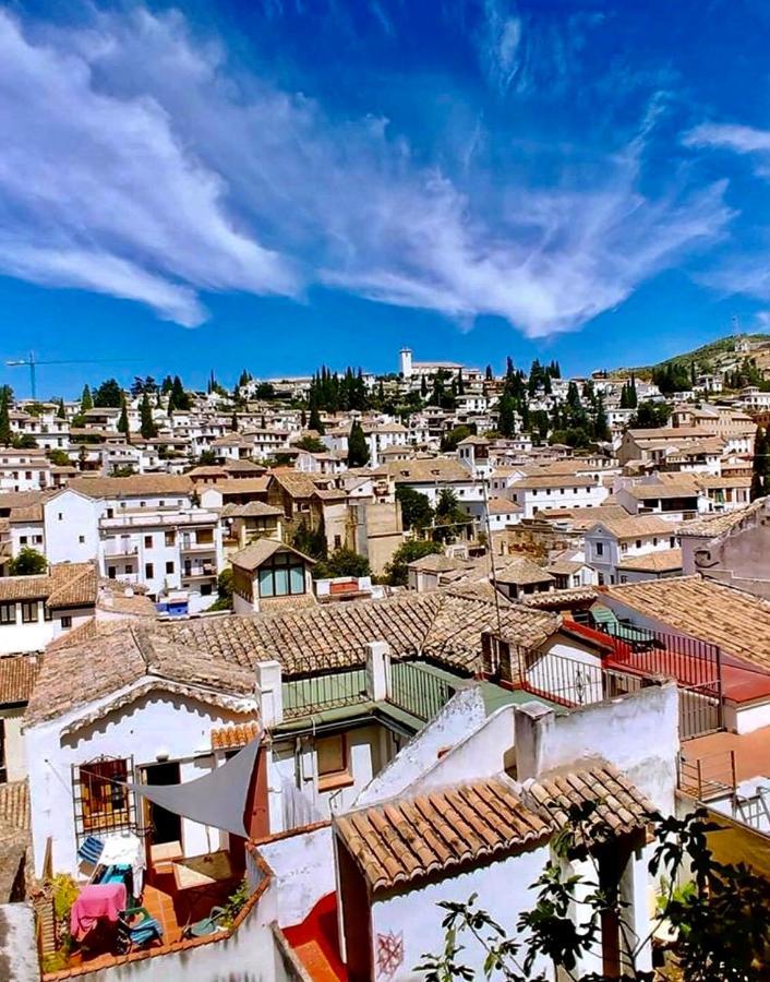 Apartmán La Morada Sur Granada Exteriér fotografie